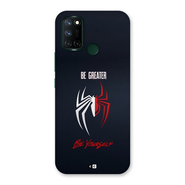 Be Greater Back Case for Realme 7i