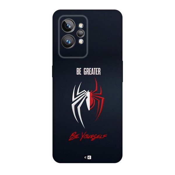 Be Greater Back Case for Realme GT2 Pro