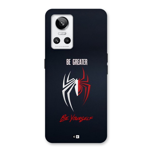 Be Greater Back Case for Realme GT Neo 3