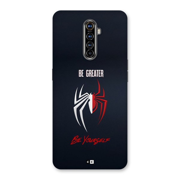 Be Greater Back Case for Realme X2 Pro