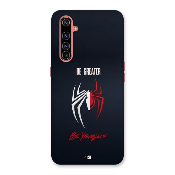 Be Greater Back Case for Realme X50 Pro