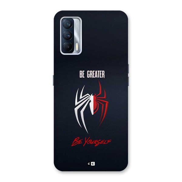 Be Greater Back Case for Realme X7