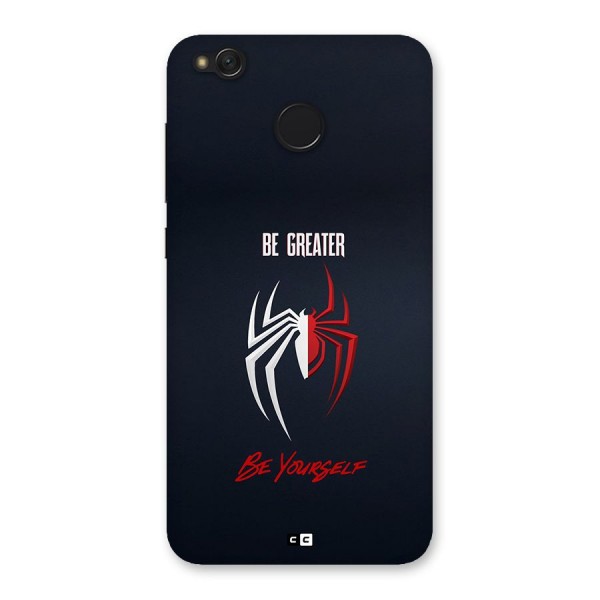 Be Greater Back Case for Redmi 4