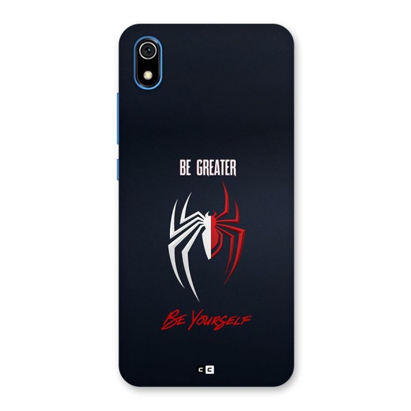 Be Greater Back Case for Redmi 7A