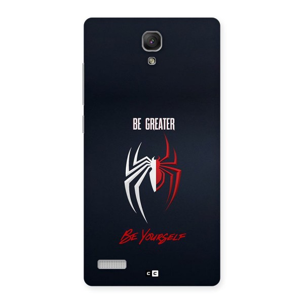 Be Greater Back Case for Redmi Note