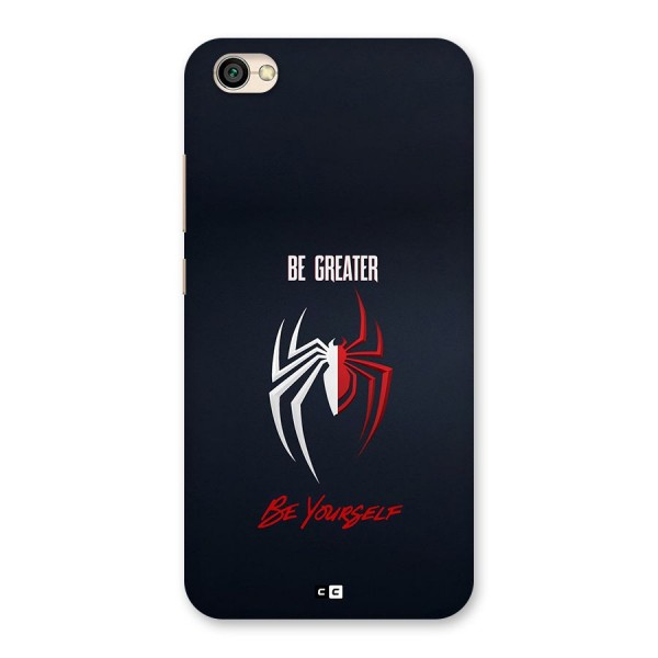 Be Greater Back Case for Redmi Y1 Lite