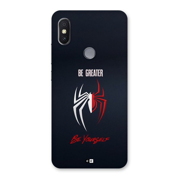 Be Greater Back Case for Redmi Y2