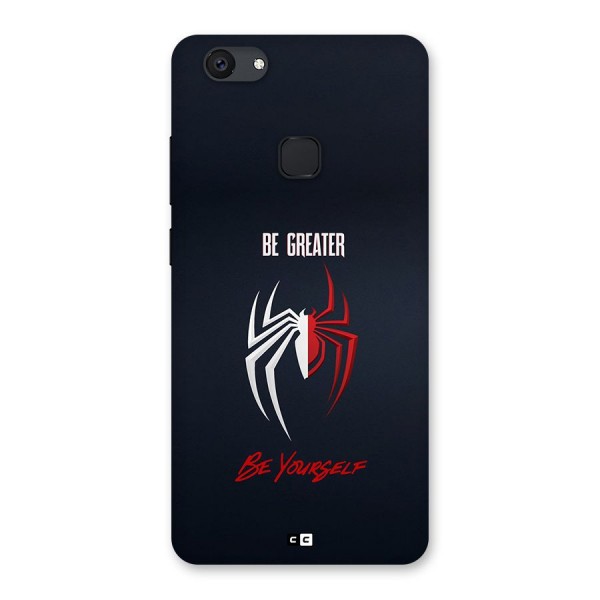 Be Greater Back Case for Vivo V7 Plus