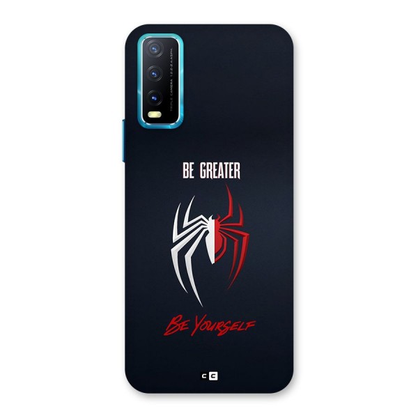 Be Greater Back Case for Vivo Y12s