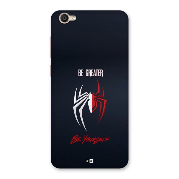 Be Greater Back Case for Vivo Y55s