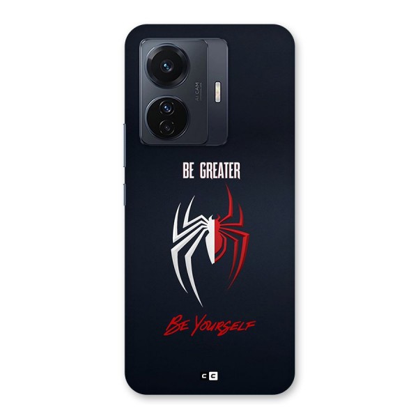 Be Greater Back Case for Vivo iQOO Z6 Pro