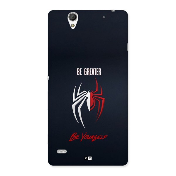 Be Greater Back Case for Xperia C4