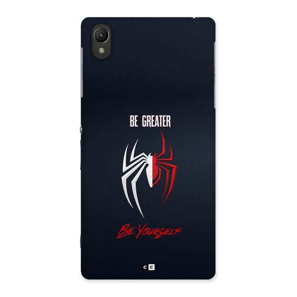 Be Greater Back Case for Xperia Z2