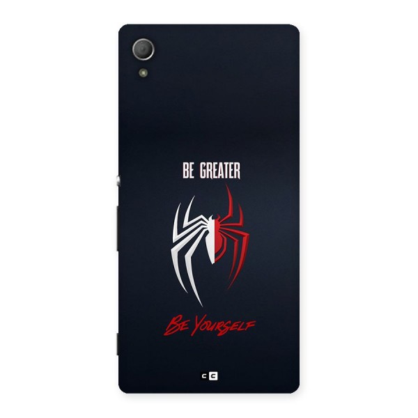 Be Greater Back Case for Xperia Z4