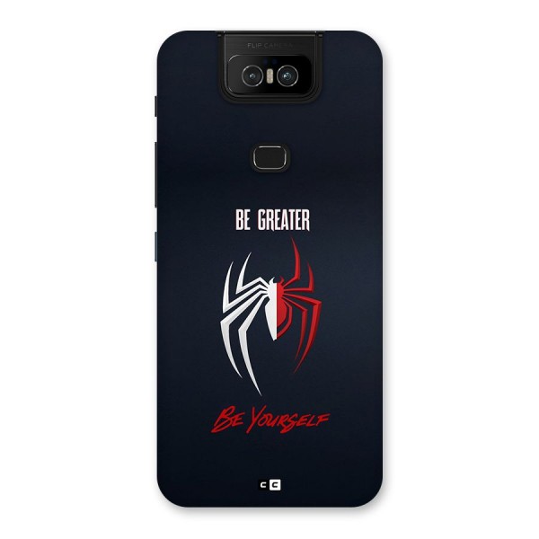 Be Greater Back Case for Zenfone 6z