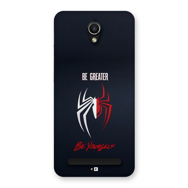 Be Greater Back Case for Zenfone Go