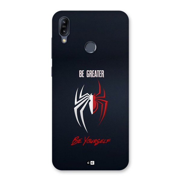 Be Greater Back Case for Zenfone Max M2