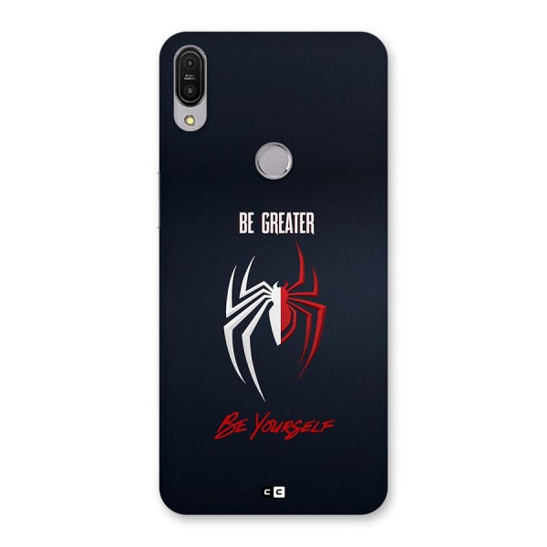 Be Greater Back Case for Zenfone Max Pro M1