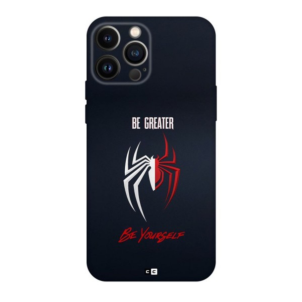 Be Greater Back Case for iPhone 13 Pro Max