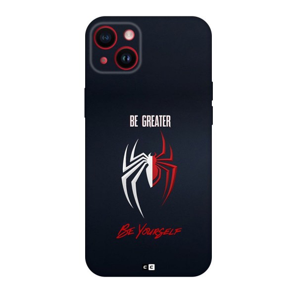 Be Greater Back Case for iPhone 14 Plus