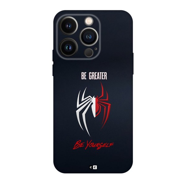 Be Greater Back Case for iPhone 14 Pro