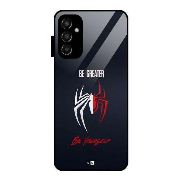 Be Greater Glass Back Case for Galaxy F13