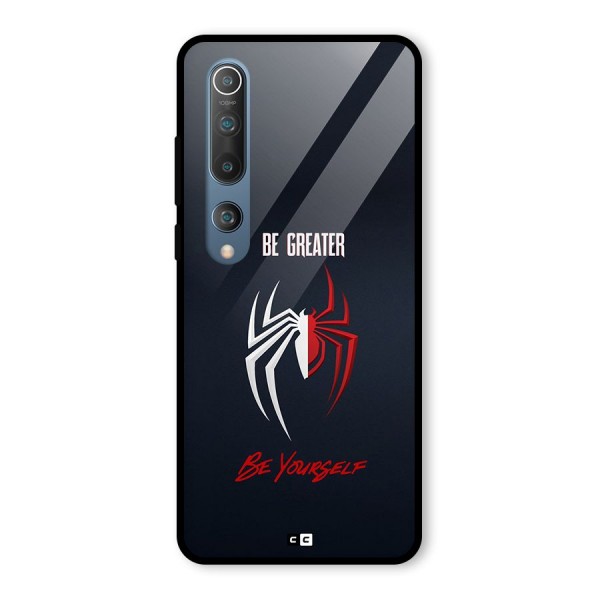 Be Greater Glass Back Case for Mi 10