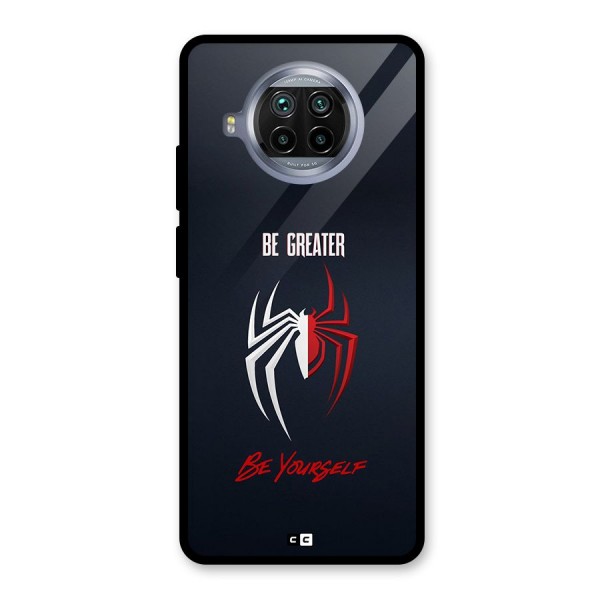 Be Greater Glass Back Case for Mi 10i