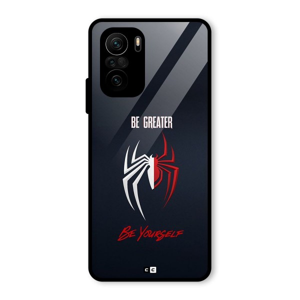 Be Greater Glass Back Case for Mi 11x