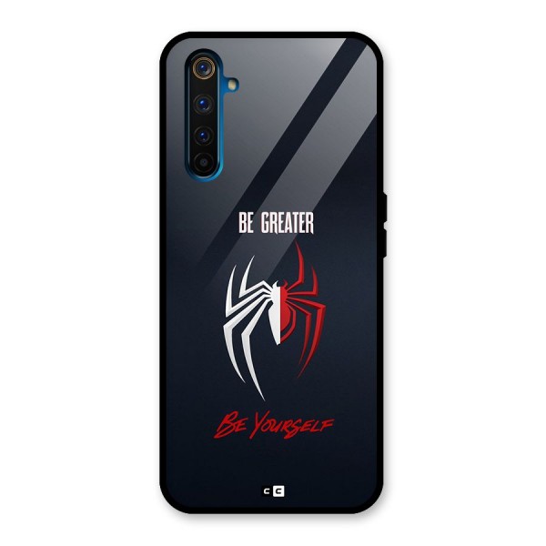 Be Greater Glass Back Case for Realme 6 Pro