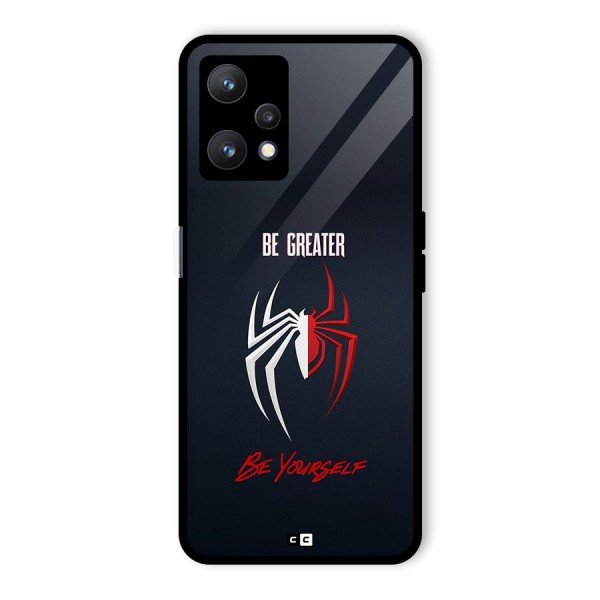 Be Greater Glass Back Case for Realme 9 Pro 5G