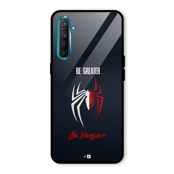 Be Greater Glass Back Case for Realme X2