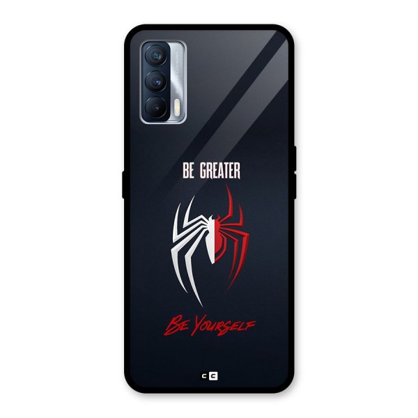 Be Greater Glass Back Case for Realme X7