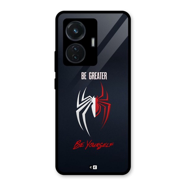 Be Greater Glass Back Case for Vivo T1 44W