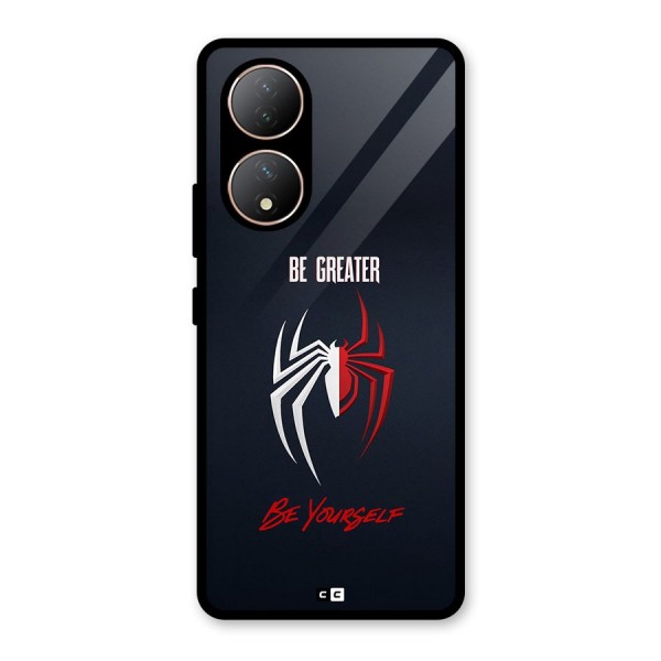 Be Greater Glass Back Case for Vivo T2