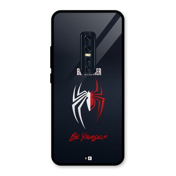 Be Greater Glass Back Case for Vivo V17 Pro