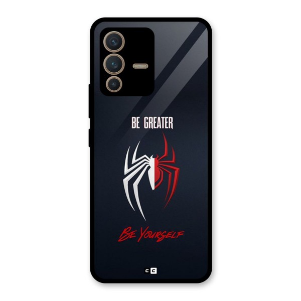 Be Greater Glass Back Case for Vivo V23 5G