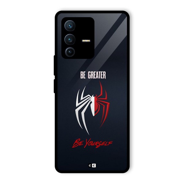 Be Greater Glass Back Case for Vivo V23 Pro