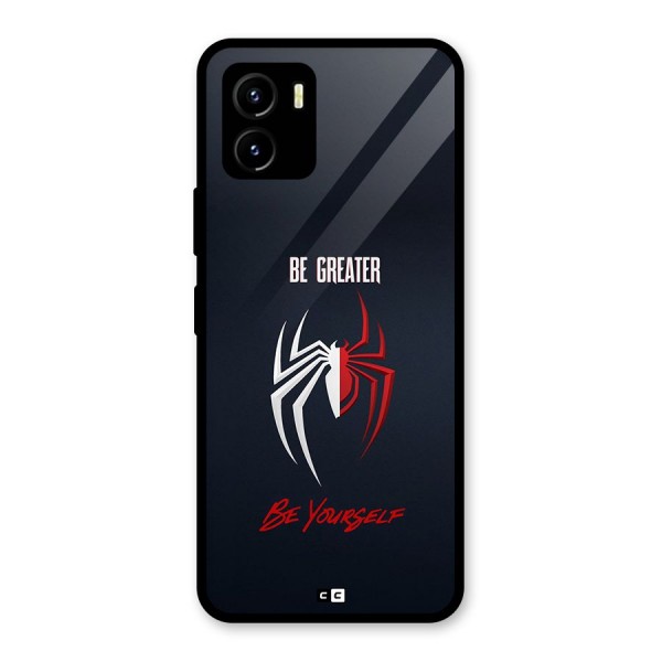 Be Greater Glass Back Case for Vivo Y15s