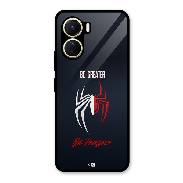 Be Greater Glass Back Case for Vivo Y16