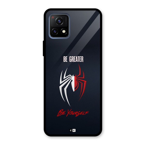 Be Greater Glass Back Case for Vivo Y72 5G