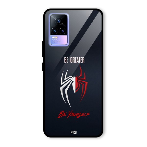 Be Greater Glass Back Case for Vivo Y73