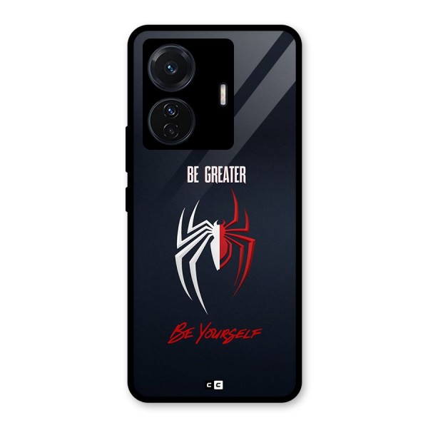 Be Greater Glass Back Case for Vivo iQOO Z6 Pro