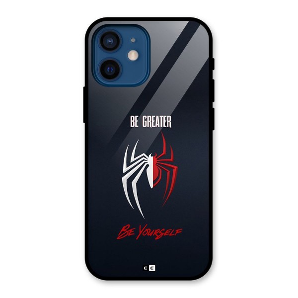 Be Greater Glass Back Case for iPhone 12 Mini