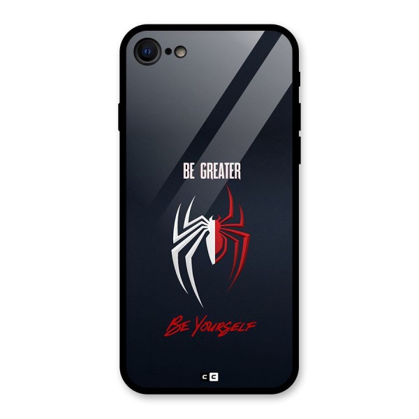 Be Greater Glass Back Case for iPhone 8