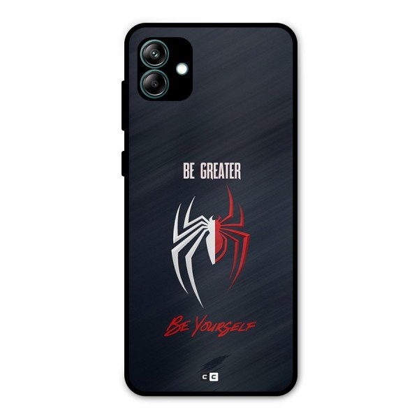 Be Greater Metal Back Case for Galaxy A04