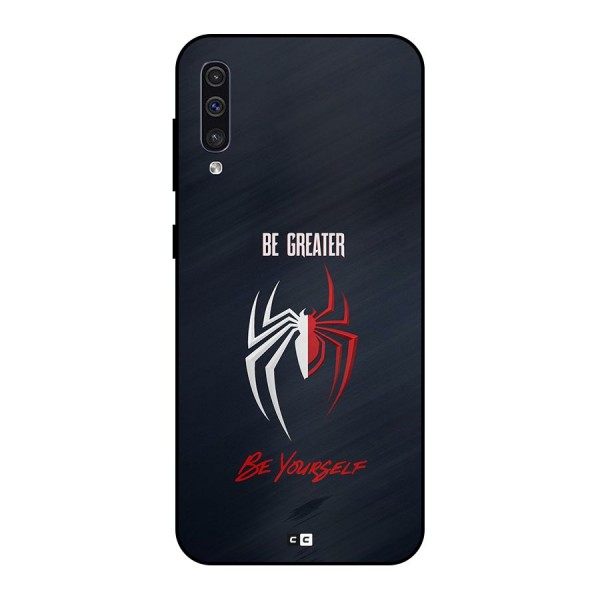 Be Greater Metal Back Case for Galaxy A50