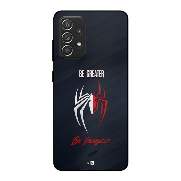 Be Greater Metal Back Case for Galaxy A52s 5G