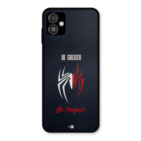 Be Greater Metal Back Case for Galaxy F14