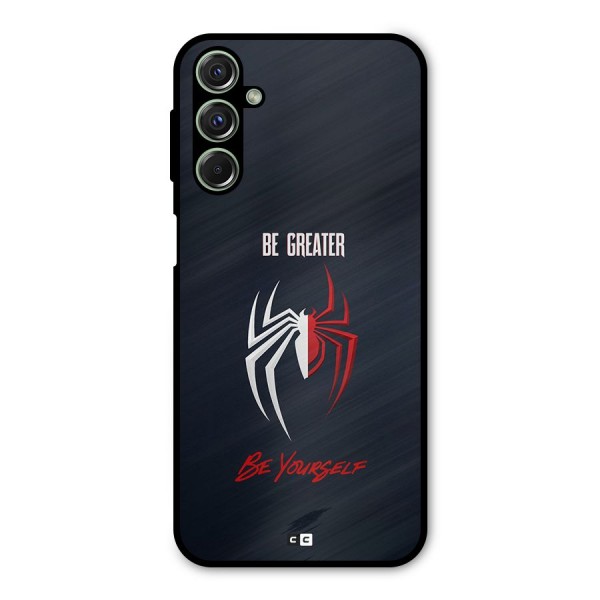 Be Greater Metal Back Case for Galaxy F34